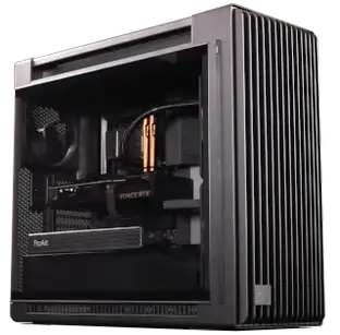 PC profesional silencioso con refrigeración avanzada y hardware fiable