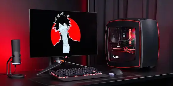 Diseño de PC personalizado con componentes de alta gama, ideal para gaming y trabajo profesional
