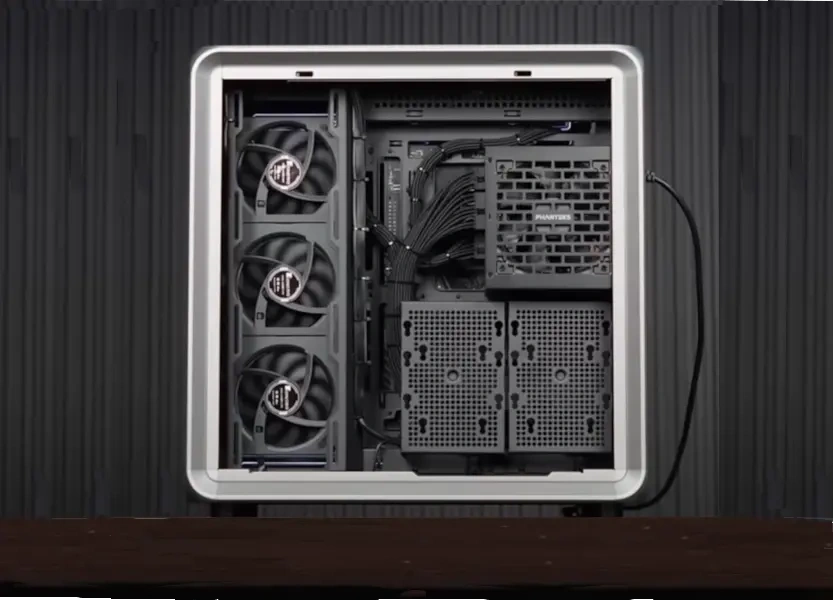 PC silencioso y fresco