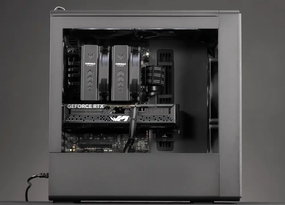pc todoterreno en escritorio
