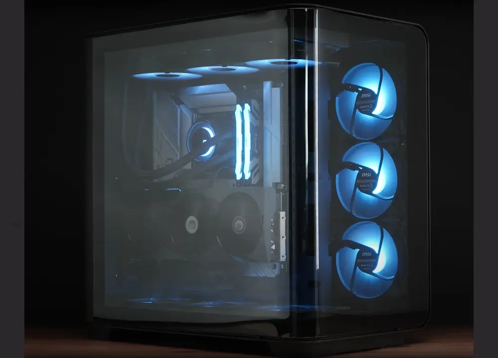 pc alto rendimiento para jugar y trabajar
