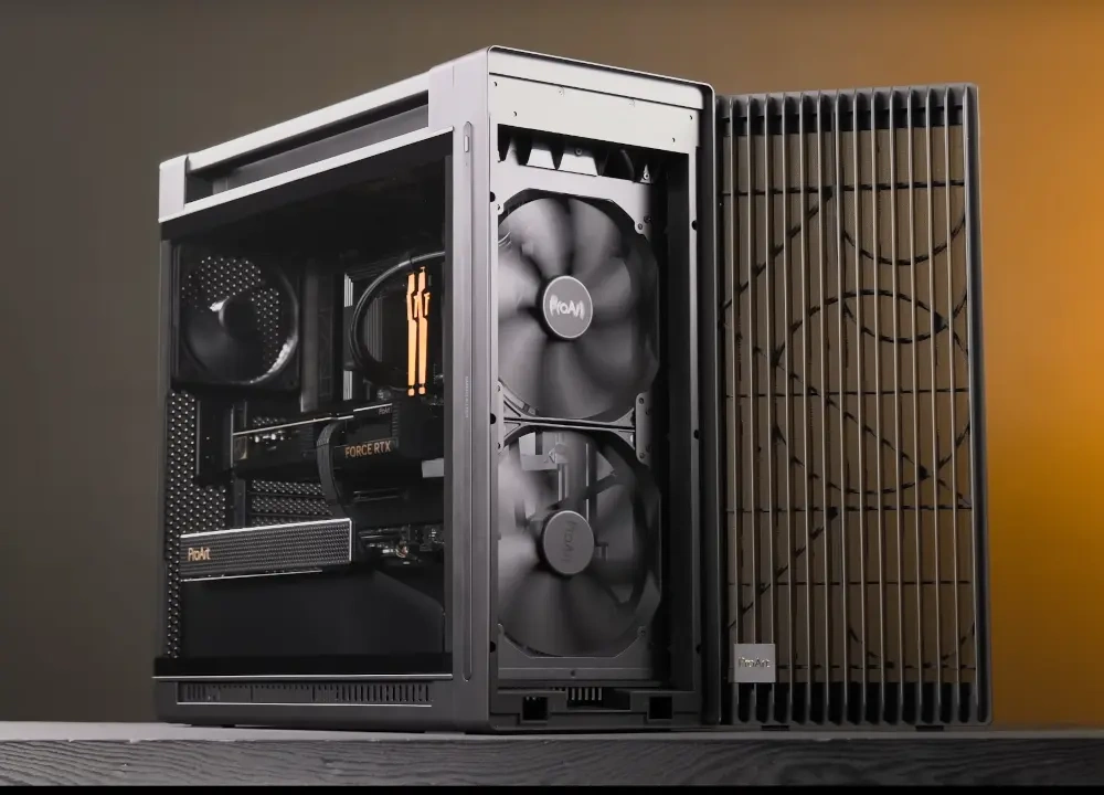pc profesional refrigeracion liquida