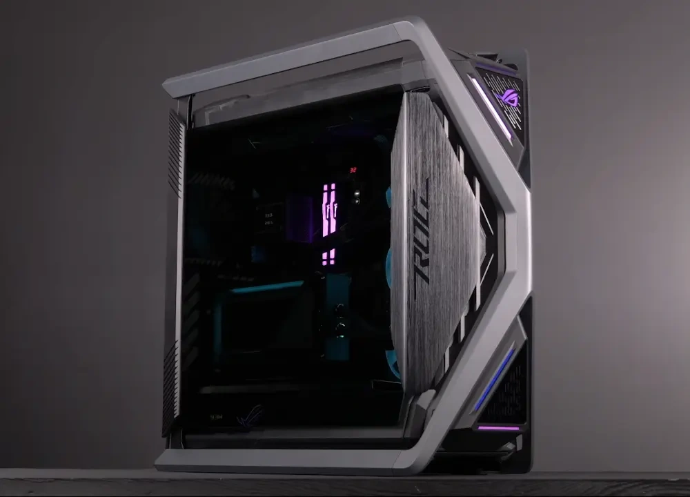 ordenador gaming con dos refrigeraciones liquidas