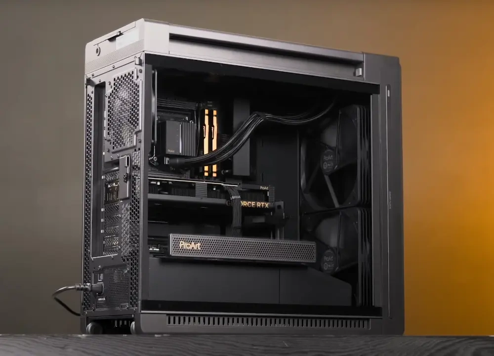 pc profesional con ia